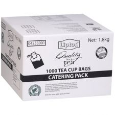Lipton Tea Bags (1000/box)