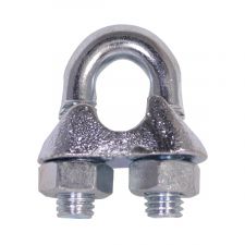 Wire Rope Grip Zinc Plated WRG-G-08