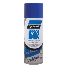 Dymark Spray Ink Aerosol Blue 315g (12/box)