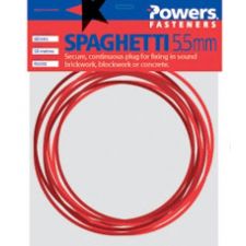 Red Spaghetti 5.5mm x 5m