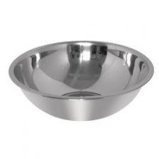 Vogue Stainless Steel Mixing Bowl - 4.8Ltr