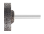 Resinoid Mounted Point W236 (40 x 13mm) 36# - ¼” Shank