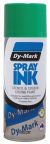 Dymark Spray Ink 315g Aerosol Green 