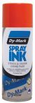 Dymark Spray Ink 315g Aerosol Orange