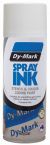 Dymark Spray Ink 315g Aerosol White 