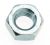 Zinc Plated - Hex Nuts - 1/4