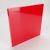 Acrylic Sheet 800 x 600 x 3mm Red 136 Opaque