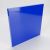 Acrylic Sheet 800 x 600 x 3mm Blue 322 Opaque