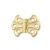 Butterfly Hinges Brass Plated Large