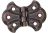 Butterfly Hinges Florentine Bronze Large