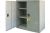 Workshop Lockable Cabinet - 3 Shelves
