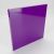 Acrylic Sheet 800 x 600 x 3mm Purple 137 Opaque