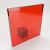 Acrylic Sheet 800 x 600 x 3mm Fluoro Red Tint 992