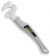 Solsons 230mm Self-Adjust Pipe Wrench Open 10-30mm
