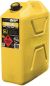 Jerry Can Plastic Yellow 20 Ltr Approved - Diesel