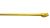 Pigs Foot Spike Pulling Bar - Tapered 1650mm x 30mm