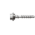 Hex Paint Screw 12 - 14 x 35 T/G Manor Red