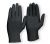 Medium Sante Disposable Black Nitrile Gloves 