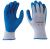 Blue Grippa Gloves - Large