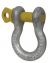 Screw Pin Bow Shackle 29mm (9.5T) 48080