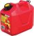 Fuel (Jerry) Can - Plastic -Red 10 Ltr with Nozzle