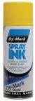 Dymark Spray Ink 315g Aerosol Yellow 