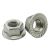 Serrated Flanged Hex Nuts Only Z/Y M8 (500/bx) E