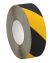 Anti Slip Tape 50mm x 18m - Yellow/Black Chevron