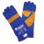 Left Hand Promax Blue Welding Gloves 8-WGX04 