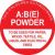 ABE Extinguisher Sign 190mm Round
