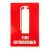 Fire Extinguisher Location Sign 150 x 225mm 