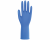 Medium - Long Cuff Blue Nitrile Examination Gloves - Powder Free 