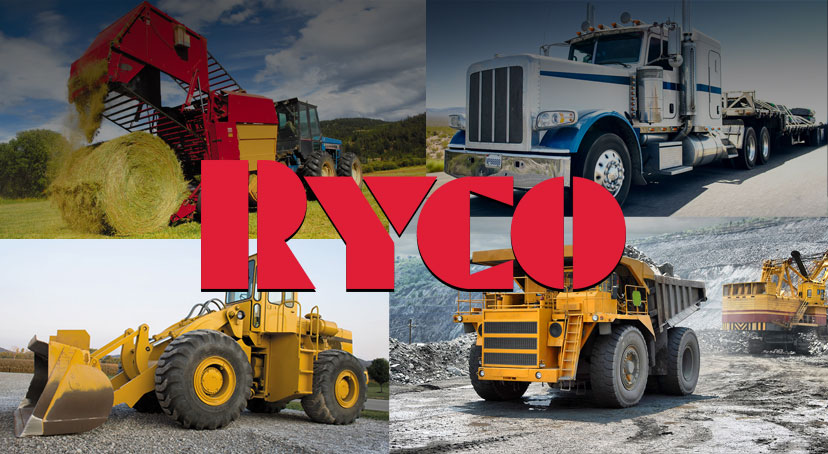 Now supplying quality RYCO products for mining, marine, agriculture, defence, construction, industrial and utilities