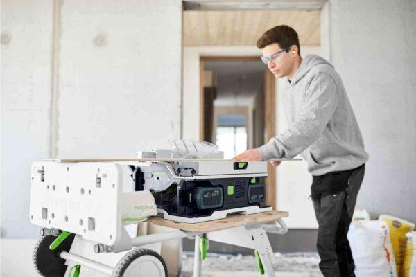 Festool CSC SYS 50 Cordless Table Saw: The Ultimate Saw for Mobile Woodworking