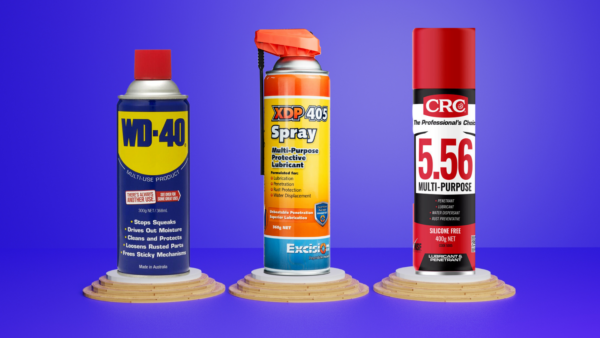 Battle Of The Lubricants: CRC 5-56, WD-40 & XDP405
