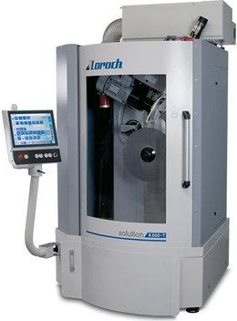 Loroch K850-T saw sharpening machine in Australia