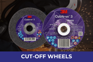 3M Cubitron 3 Cut-Off Wheels
